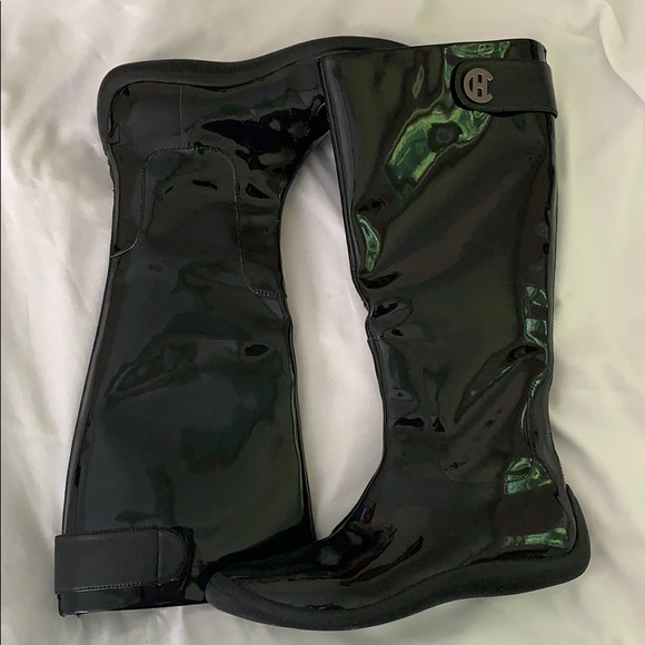 Cole Haan Black Boots - Picture 4 of 5